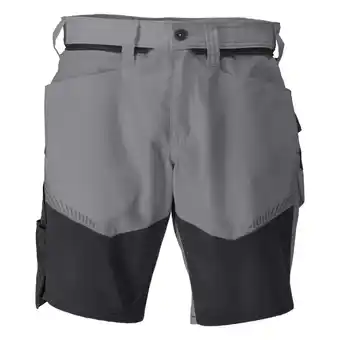 Welkoop Mascot Customized 25149 - Korte werkbroek - 50 - Grijs aanbieding