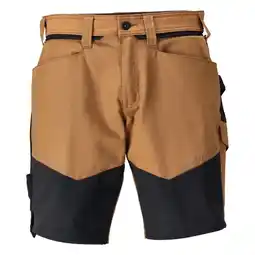 Welkoop Mascot Customized 25149 - Korte werkbroek - 48 - Bruin aanbieding