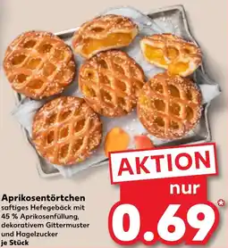 Kaufland DE Aprikosentörtchen aanbieding