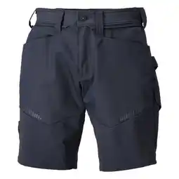 Welkoop Mascot Customized 25149 - Korte werkbroek - 62 - Donkerblauw aanbieding