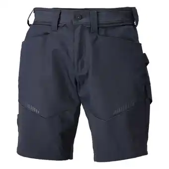 Welkoop Mascot Customized 25149 - Korte werkbroek - 62 - Donkerblauw aanbieding