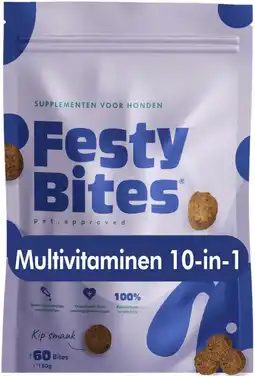 Welkoop FestyBites - Multivitamine met Kip - Honden supplement - 180 gram aanbieding