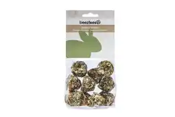 Welkoop Beeztees Cones - Knaagdiersnack - Peterselie - Appel - 10 stuks aanbieding