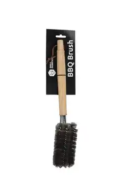 Welkoop Grill Fanatics 3kop - BBQ borstel - 390 gram aanbieding