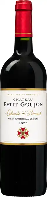 Wijnvoordeel Château Petit Goujon Lalande de Pomerol aanbieding
