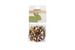 Welkoop Beeztees Hooi donut - Knaagdiersnack - Biet - Wortel - 65 gram aanbieding
