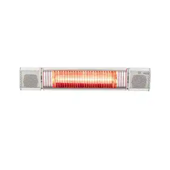 Welkoop Eurom Heat and Beat - Hangende terrasverwarmer - Elektrisch aanbieding