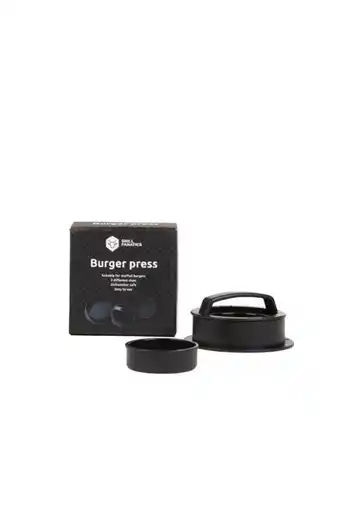 Welkoop Grill Fanatics - Burgerpers - 203 gram aanbieding