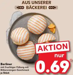 Kaufland DE Berliner aanbieding
