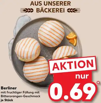 Kaufland DE Berliner aanbieding