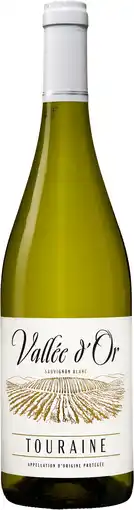 Wijnvoordeel Vallee d'Or Touraine Sauvignon Blanc aanbieding