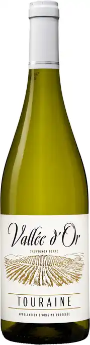 Wijnvoordeel Vallee d'Or Touraine Sauvignon Blanc aanbieding