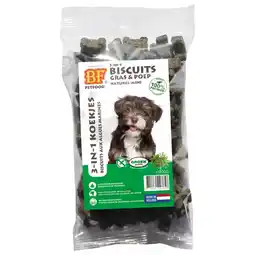 Pets Place Bf 3 In 1 Koekjes - Hondensnacks - Kruiden 200 g Mini aanbieding