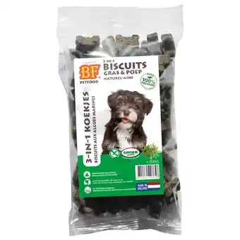Pets Place Bf 3 In 1 Koekjes - Hondensnacks - Kruiden 200 g Mini aanbieding