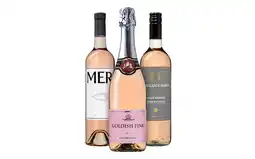 Wijnvoordeel Rosé proefpakket - fris, fruitig en mousserend aanbieding