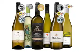 Wijnvoordeel Winnaars in je Glas Wit aanbieding