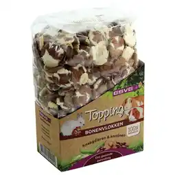 Pets Place Esve Topping Bonenvlokken - Knaagdiersnack - 225 g aanbieding