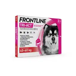 Pets Place Frontline Frontline Tri-Act Xl - Apotheek - 6 ml 3 pip 40- 60 Kg Xl aanbieding