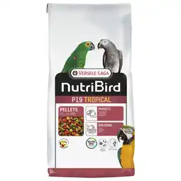 Pets Place Versele-Laga Nutribird P19 Tropical Papegaai Kweekvoer - Vogelvoer - 10 kg aanbieding