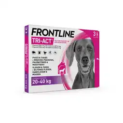 Pets Place Frontline Frontline Tri-Act L - Apotheek - 4 ml 3 pip 20-40 Kg L aanbieding