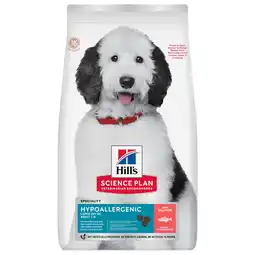 Pets Place Hill's Hypoallergenic Adult Large - Hondenvoer - Zalm 14 kg aanbieding