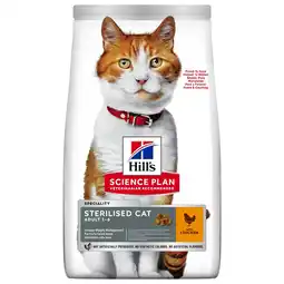 Pets Place Hill's Young Adult Sterilised - Kattenvoer - Kip 10 kg aanbieding