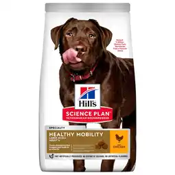 Pets Place Hill's Canine Adult Healthy Mobility Large Breed - Hondenvoer - Kip 14 kg aanbieding