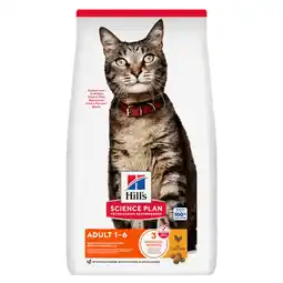 Pets Place Hill's Feline Adult - Kattenvoer - Kip 10 kg aanbieding