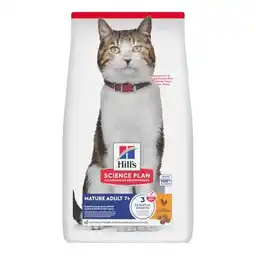 Pets Place Hill's Mature Adult - Kattenvoer - Kip 10 kg aanbieding
