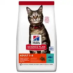 Pets Place Hill's Feline Adult - Kattenvoer - Tonijn Kip 10 kg aanbieding