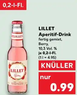 Kaufland DE Lillet Aperitif Drink aanbieding