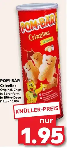 Kaufland DE Pom bär crizzlies aanbieding