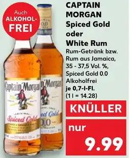Kaufland DE Kaptain Morgan aanbieding