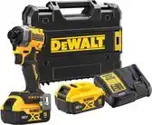 Bol.com DeWALT DCF850P2T Compacte Accu Slagschroevendraaier 205Nm 18V XR 5.0Ah in TSTAK aanbieding