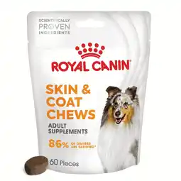 Pets Place Royal Canin Skin & Coat Chews - Hondensnacks - 240 g aanbieding