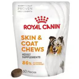 Pets Place Royal Canin Skin & Coat Chews - Hondensnacks - 240 g aanbieding