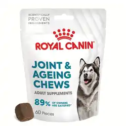 Pets Place Royal Canin Joint & Ageing Chews - Hondensnacks - 240 g aanbieding