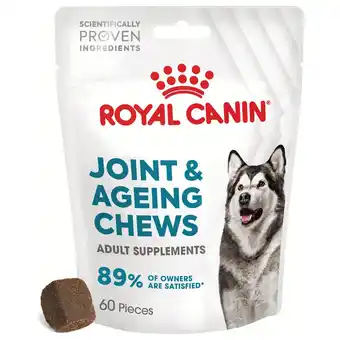 Pets Place Royal Canin Joint & Ageing Chews - Hondensnacks - 240 g aanbieding