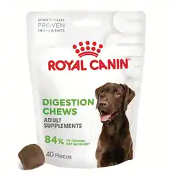 Pets Place Royal Canin Digestion Chews - Hondensnacks - 160 g aanbieding
