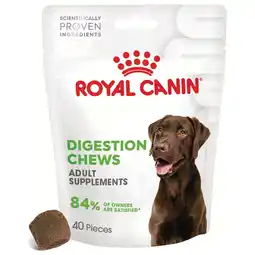 Pets Place Royal Canin Digestion Chews - Hondensnacks - 160 g aanbieding