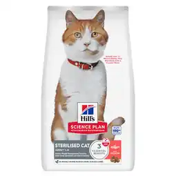 Pets Place Hill's Feline Sterilised Adult - Kattenvoer - Zalm 10 kg aanbieding
