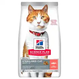 Pets Place Hill's Feline Sterilised Adult - Kattenvoer - Zalm 10 kg aanbieding
