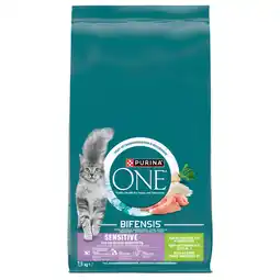 Pets Place Purina One Sensitive - Kattenvoer - Kalkoen 7.5 kg aanbieding
