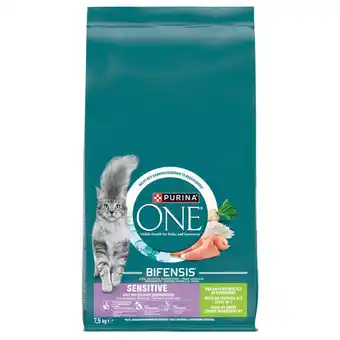 Pets Place Purina One Sensitive - Kattenvoer - Kalkoen 7.5 kg aanbieding