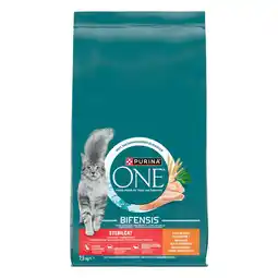 Pets Place Purina One Sterilcat - Kattenvoer - Kip Tarwe 7.5 kg aanbieding