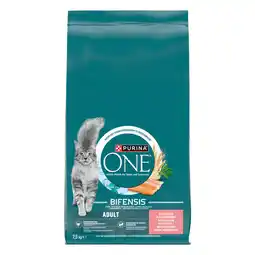 Pets Place Purina One Adult - Kattenvoer - Zalm 7.5 kg aanbieding