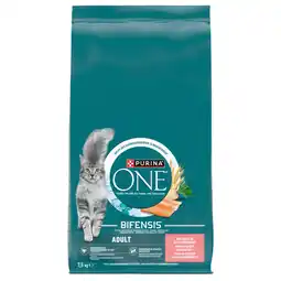 Pets Place Purina One Adult - Kattenvoer - Zalm 7.5 kg aanbieding