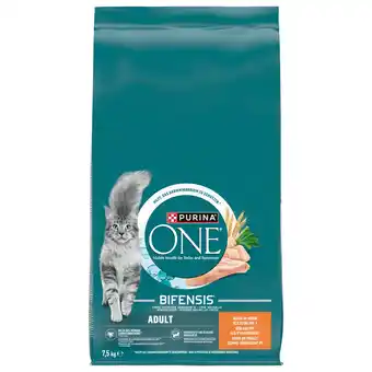Pets Place Purina One Adult - Kattenvoer - Kip 7.5 kg aanbieding