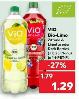 Kaufland DE VIO Bio Limo aanbieding