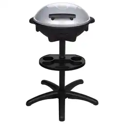 Pets Place Garden Grill Elektrisch Barbecue Bistro Eco 220 - Barbecue - Zwart Zilver aanbieding
